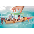 Miniatyrbillede 3 af 6: PLAYMOBIL 71010 Pirogue og lamantiner, Wiltopia, Mere end 80% genbrugsmaterialer eller biobaserede materialer, Fra 4 år Flerfärgad