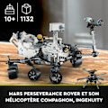 Pikkukuva 3 / 6: LEGO® Technic 42158 NASA Mars Rover Perseverance, Space Discovery -lelu, AR-sovelluksella