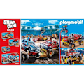 Pikkukuva 3 / 6: PLAYMOBIL - 70549 - 4x4 Stunt Show Bull - Sininen - Mixed - 970g Blå