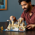 Miniatyrbillede 5 af 6: LEGO® Harry Potter 76419 Hogwarts slot og grunde, bygbart modelsæt til voksne, inklusive ikoniske steder Flerfärgad