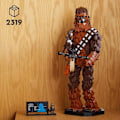 Miniatyrbillede 2 af 6: LEGO® Star Wars 75371 Chewbacca, Return of the Jedi Model Kit til voksne, Wookiee-minifigurer med armbrøst kastanj