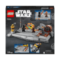 Miniatyrbillede 6 af 6: LEGO® 75336 Star Wars Obi-Wan Kenobi mod Darth Vader, Minifigurer, Lyssværd og Blaster Pistol, fra 8 år og opefter Flerfärgad