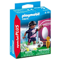 Pikkukuva 1 / 4: PLAYMOBIL - 70875 - Jalkapalloilija - Erikois Plus -hahmo lisävarusteineen Blå