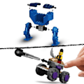 Miniatyrbild 3 av 5: LEGO® NINJAGO 71740 Jay's Electrobot, Ninja Car Toy, med 2 minifigurer, från 4 år gammal