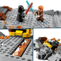 Miniatyrbillede 4 af 6: LEGO® 75336 Star Wars Obi-Wan Kenobi mod Darth Vader, Minifigurer, Lyssværd og Blaster Pistol, fra 8 år og opefter Flerfärgad
