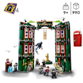 Miniatyrbild 2 av 6: LEGO® 76403 Harry Potter The Ministry of Magic, 12 minifigurer och en förvandlingsfunktion, presentidé Flerfärgad