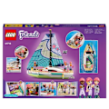 Pikkukuva 6 / 6: LEGO 41716 Friends Stephanien meriseikkailu, vene- ja droonilelu, matkustaminen mininukkejen kanssa, 7-vuotiaat ja sitä vanhemmat lapset Flerfärgad