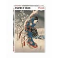 HIROSHIGE - GENJI-SAGAN