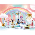 Miniatyrbillede 2 af 6: PLAYMOBIL Adventskalender - Regnbue - Julens magi - 24 kasser at åbne Flerfärgad
