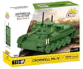 Modell - COBI - Cromwell Mk. IV - 110 delar - Grön - Att montera själv