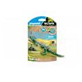 Pikkukuva 1 / 3: PLAYMOBIL - Wiltopia - Alligaattori - Monivärinen - 4 vuotta - Lapsi - Sininen Flerfärgad