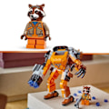 Pikkukuva 4 / 6: LEGO® Marvel 76243 rakettirobottipanssari, Guardians of the Galaxy -minihahmo, Avengers-lelu