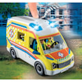 Pikkukuva 4 / 6: PLAYMOBIL 71202 Ambulanssi valo- ja äänitehosteilla, City Action Rescuers Flerfärgad