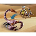 Miniatyrbillede 5 af 6: PLAYMOBIL - 71024 - Novelmore - Sal'ahari Sands - Giant Scorpion Base