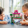 Miniatyrbild 5 av 6: LEGO 21183 Minecraft träningsläger, leksak med ninja-minifigurer, skelett, med hus, present för pojkar och flickor från 8 år och uppåt Flerfärgad