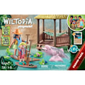 Miniatyrbillede 6 af 6: PLAYMOBIL - 71143 - Wiltopia - Pagajer og lyserøde delfiner Flerfärgad