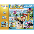 Miniatyrbillede 5 af 5: Playmobil Familie Sjov Pool med vandstråle Flerfärgad