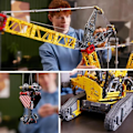Miniatyrbild 3 av 6: LEGO® Technic 42146 Liebherr LR 13000 Bandkran, Fjärrstyrd konstruktionsmaskinmodell, för vuxna Vit