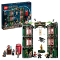 Miniatyrbillede 1 af 6: LEGO® 76403 Harry Potter Ministeriet for Magi, 12 minifigurer og transformerende funktion, gaveidé Flerfärgad