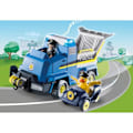 Miniatyrbild 2 av 6: PLAYMOBIL - 70915 - DUCK ON CALL - Polisfordon - Med 2 karaktärer och 1 minipolisbil Flerfärgad