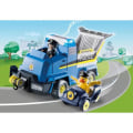 Miniatyrbillede 2 af 6: PLAYMOBIL - 70915 - AND ON CALL - Politibil - Med 2 karakterer og 1 mini politibil Flerfärgad