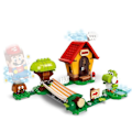 Miniatyrbillede 3 af 4: LEGO® Super Mario™ 71367 Mario og Yoshis husudvidelsessæt