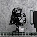 Miniatyrbillede 2 af 5: LEGO® Star Wars 75304 Darth Vader hjelm, modelsæt, maske, gave til voksne Blå