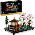 Miniatyrbillede 1 af 6: LEGO® Icons 10315 Den fredelige have, Zen botaniske havearbejde til voksne, gave til kvinder, mænd Flerfärgad