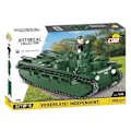 Miniatyrbillede 1 af 6: Modelsæt - COBI - 2990 - VICKERS A1E1 INDEPENDENT - Plast - Til at samle selv - Grøn