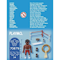 Pikkukuva 4 / 4: PLAYMOBIL - 70879 - Nyrkkeilyn mestari Flerfärgad