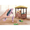 Miniatyrbillede 3 af 6: PLAYMOBIL - 71143 - Wiltopia - Pagajer og lyserøde delfiner Flerfärgad