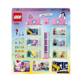 Miniatyrbild 6 av 6: LEGO® 10788 Gabbys magiska hus, dockhusleksak med minifigurer Flerfärgad