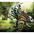 Pikkukuva 2 / 5: PLAYMOBIL - Dino Rise - Tyrannosaurus ja sotilas - Monivärinen - 83 kpl Flerfärgad