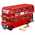 Miniatyrbild 6 av 6: LEGO® 10258 Creator TM Expert TM: London Bus Goes Unique Color Unique Klar röd