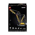 Miniatyrbild 6 av 6: LEGO® Technic 42146 Liebherr LR 13000 Bandkran, Fjärrstyrd konstruktionsmaskinmodell, för vuxna Vit