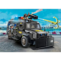 Pikkukuva 2 / 6: PLAYMOBIL 71144 Erikoisjoukkojen interventioajoneuvo, Poliisit, City Action, Elite-yksikkö, 73 kpl, 5-vuotiaat ja sitä vanhemmat Flerfärgad