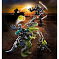 Miniatyrbillede 3 af 6: PLAYMOBIL - Dino Rise - Tyrannosaurus og kæmpe robot Grön