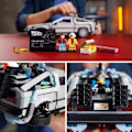 Miniatyrbillede 4 af 6: LEGO® 10300 Tilbage til fremtidens tidsmaskine Grå