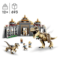 Pikkukuva 2 / 6: LEGO® Jurassic Park 76961 -vierailukeskus: T. Rex ja Velociraptor Attack, lelu Flerfärgad