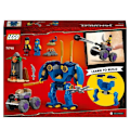 Miniatyrbild 5 av 5: LEGO® NINJAGO 71740 Jay's Electrobot, Ninja Car Toy, med 2 minifigurer, från 4 år gammal