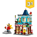 Miniatyrbild 3 av 4: LEGO® Creator - Downtown Toy Store - 554 delar - Flerfärgad Flerfärgad
