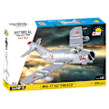 Pikkukuva 1 / 6: Lennokkimalli - COBI - MIG-17 'FRESCO' - 565 osaa - Muovia - Alk. 10-vuotiaille