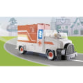 Pikkukuva 6 / 6: PLAYMOBIL - 70913 - DUCK ON CALL - Ambulanssi lääketieteellisillä laitteilla sekä ääni- ja valotehosteilla
