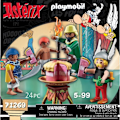 Pikkukuva 4 / 4: PLAYMOBIL 71269 Asterix, Amonbofis ja myrkytetty kakku, 24 kpl, Alkaen 5 vuotta Flerfärgad