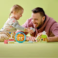 Miniatyrbild 2 av 6: LEGO 10977 DUPLO Min första valp och kattunge med ljudeffekter, babyleksak från 18 månader, djurfigurer, stora klossar Flerfärgad
