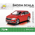 Miniatyrbillede 1 af 5: Byggespil - Skoda Scala 1.0 TSI - 70 stk 1/35 Cobi