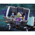 Pikkukuva 4 / 6: PLAYMOBIL - 70903 - Novelmore - Kauppias ja vaunu, jossa on salainen piilopaikka ja piilotettu tykki katolla Blå