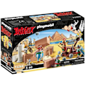 Pikkukuva 1 / 6: PLAYMOBIL 71268 Numerobis ja palatsin taistelu, roomalaisten piiritys, 56 kpl, Asterix Flerfärgad