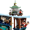 Miniatyrbillede 4 af 6: LEGO® Harry Potter 76420 Triwizard-turneringen: Den sorte sø, legetøj med båd og 5 minifigurer Svart