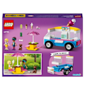 Pikkukuva 6 / 6: LEGO® 41715 Friends -jäätelöauto, rakennettava lelu koirahahmoilla, ajoneuvo ja kojelauta sekä Andrea-mininuket, 4-vuotiaat ja sitä vanhemmat Flerfärgad
